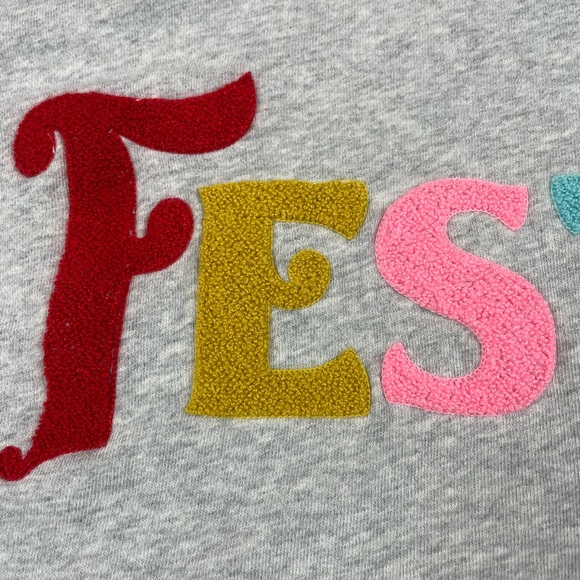 Shiraleah Gray Festive Sweater - Picture 4 of 13